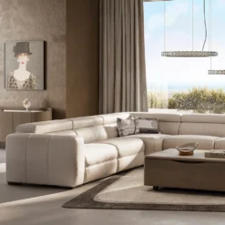 Natuzzi Balance-kulmadivaanisohva