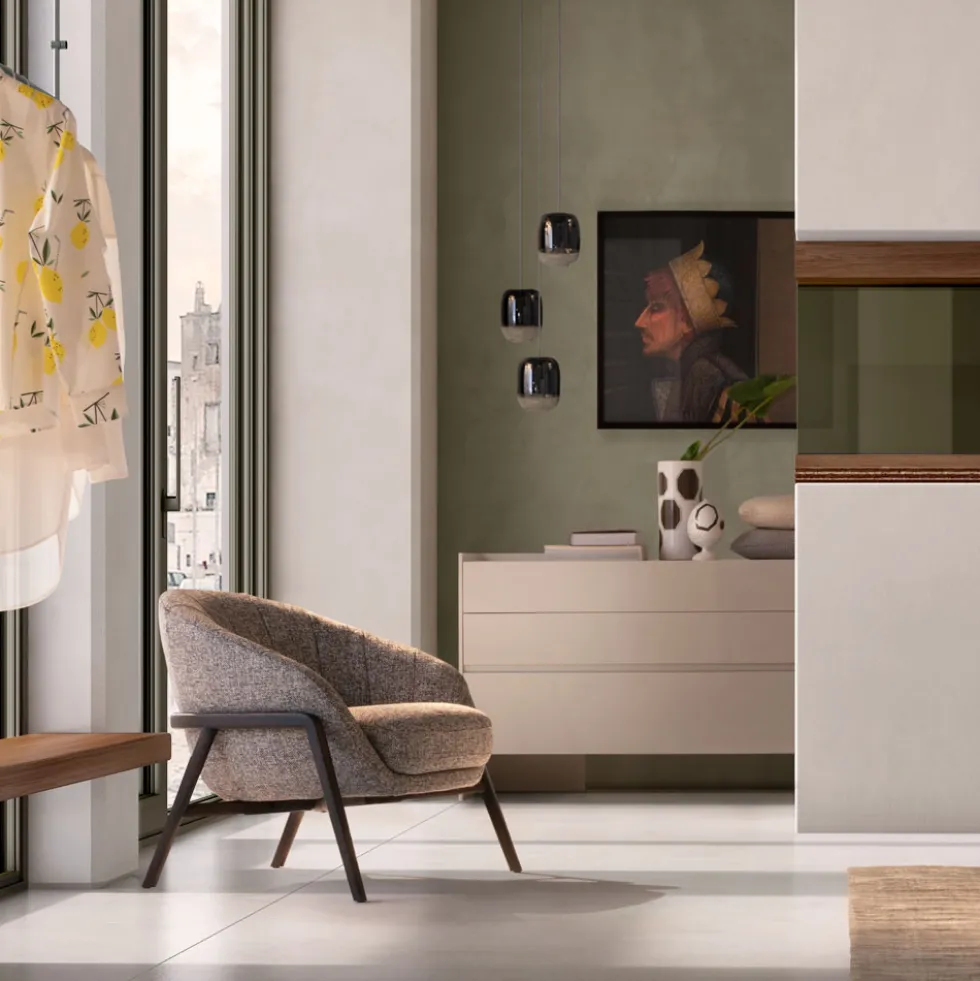 Natuzzi Cassia-nojatuoli