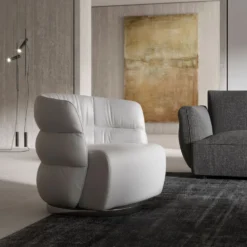 Natuzzi Couture-nojatuoli