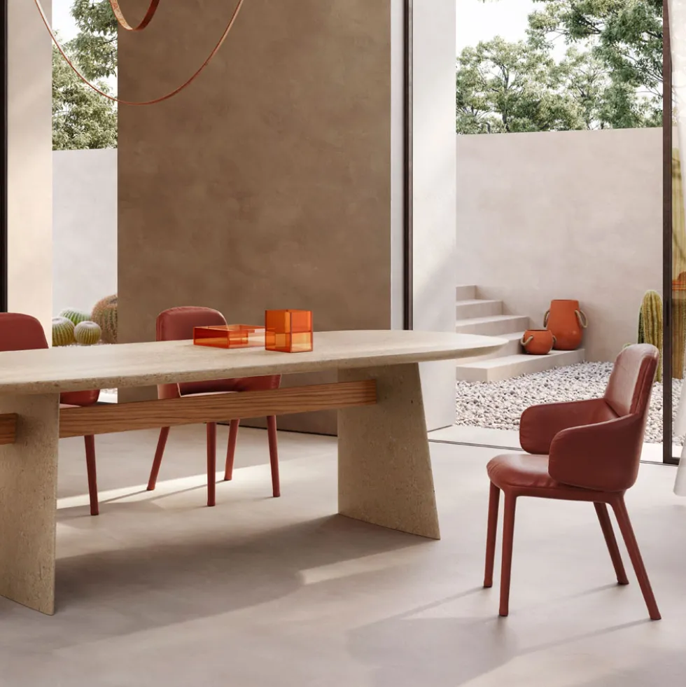 Natuzzi Edgar-käsinojatuoli