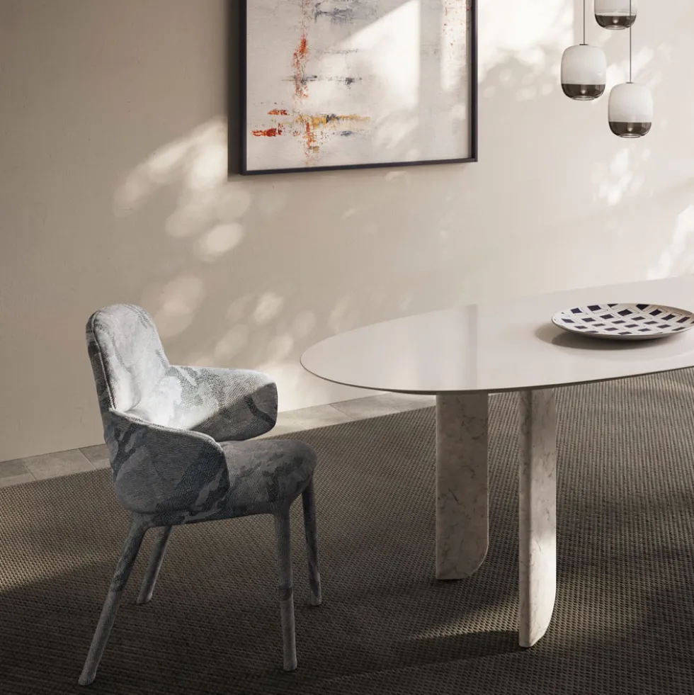 Natuzzi Edgar-käsinojatuoli
