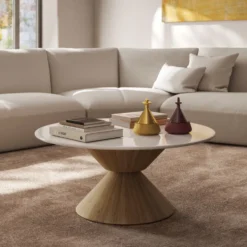 Natuzzi Feudo-sohvapöytä
