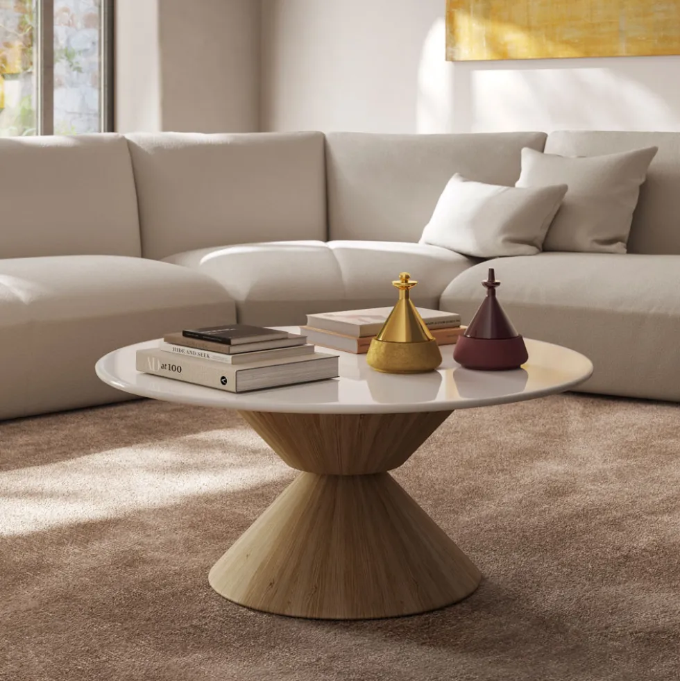 Natuzzi Feudo-sohvapöytä