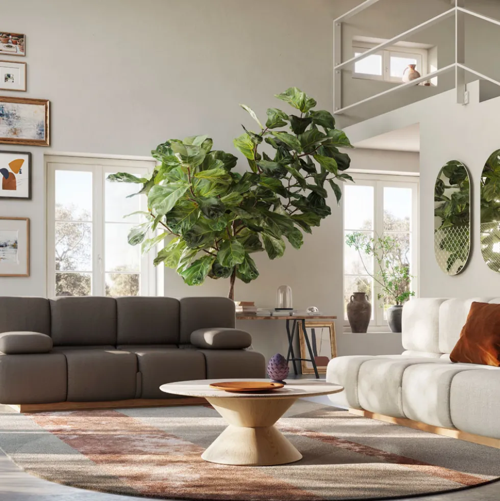 Natuzzi Feudo-sohvapöytä