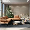Natuzzi Filrouge-sohvapöytä, suorakaide