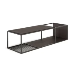 Natuzzi Filrouge-sohvapöytä, suorakaide