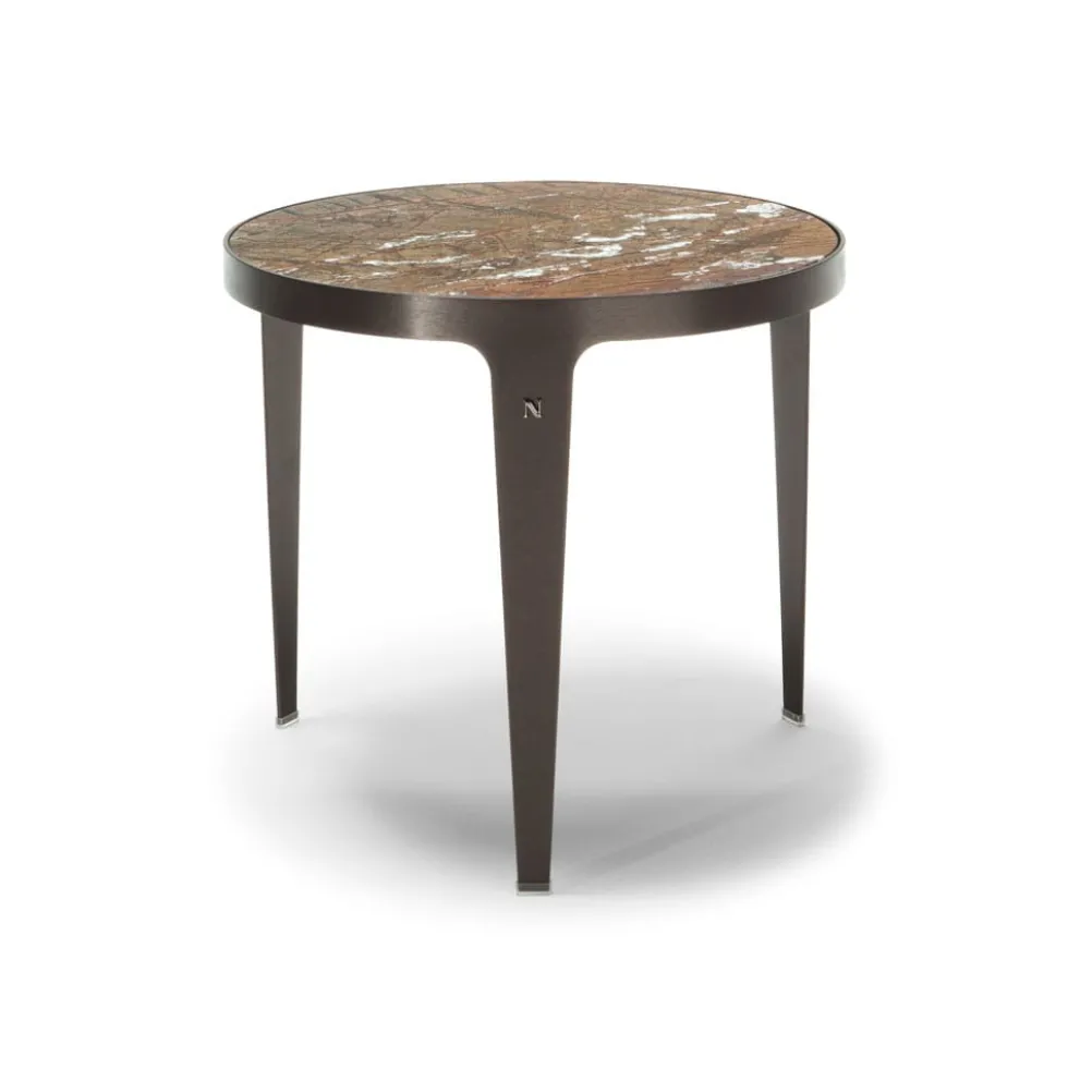 Natuzzi Herman-sohvapöytä, pyöreä