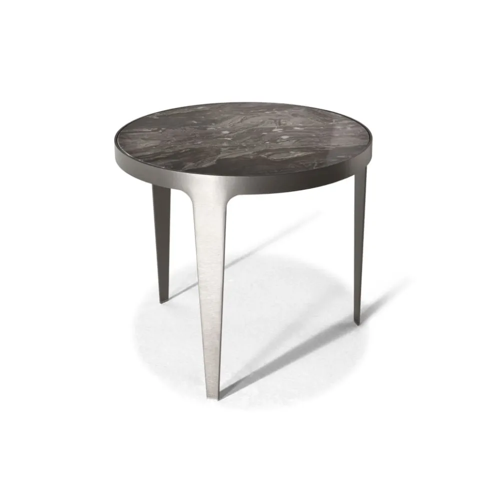 Natuzzi Herman-sohvapöytä, pyöreä