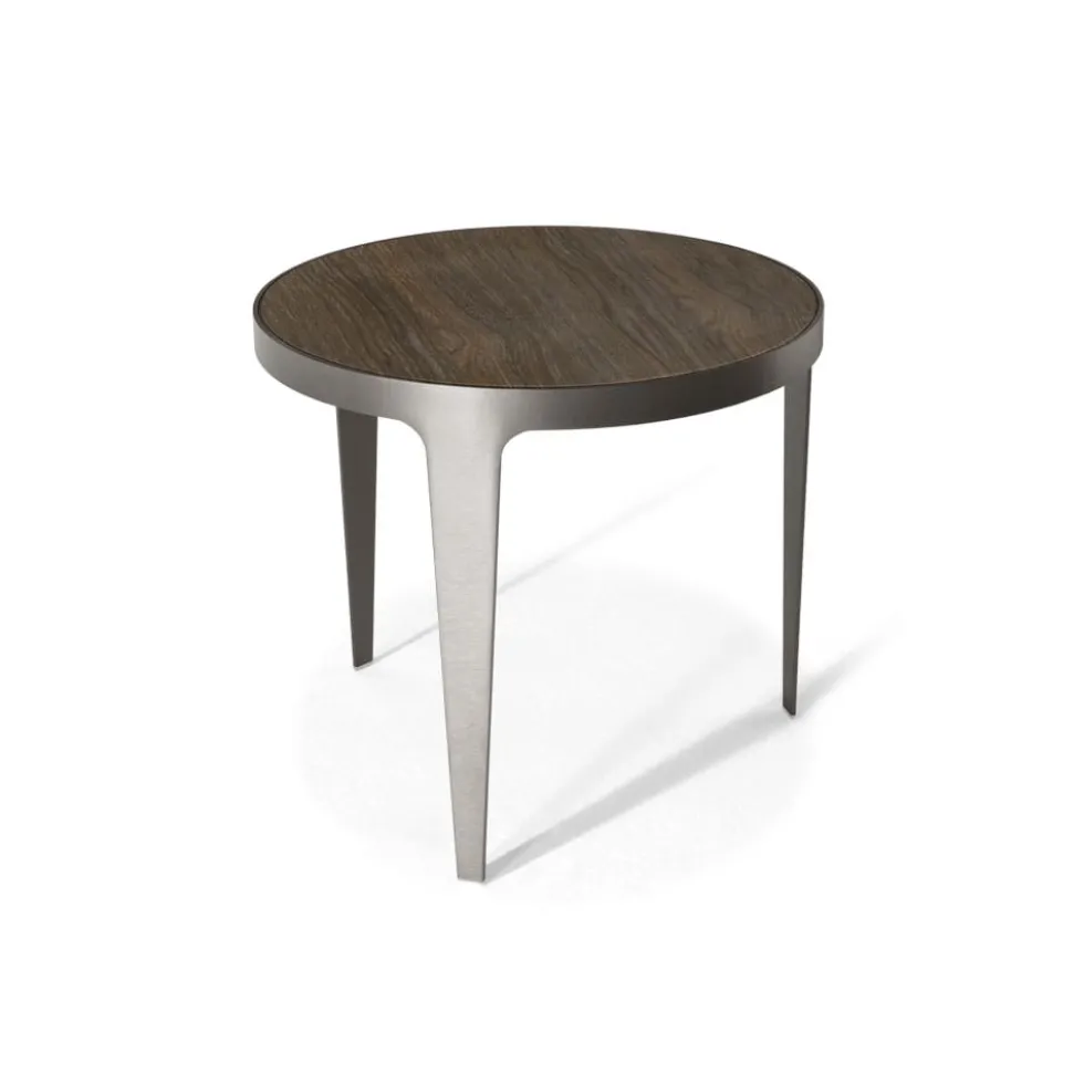 Natuzzi Herman-sohvapöytä, pyöreä