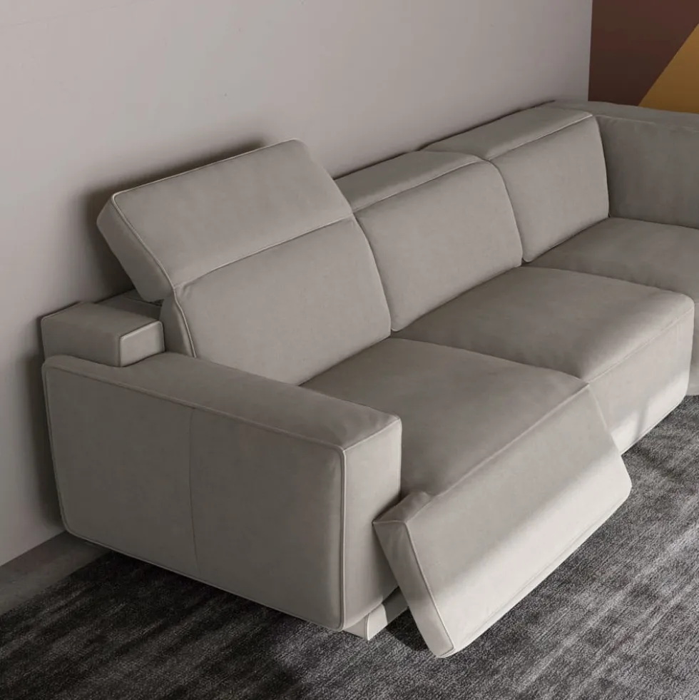 Natuzzi Iago-mekanismisohva