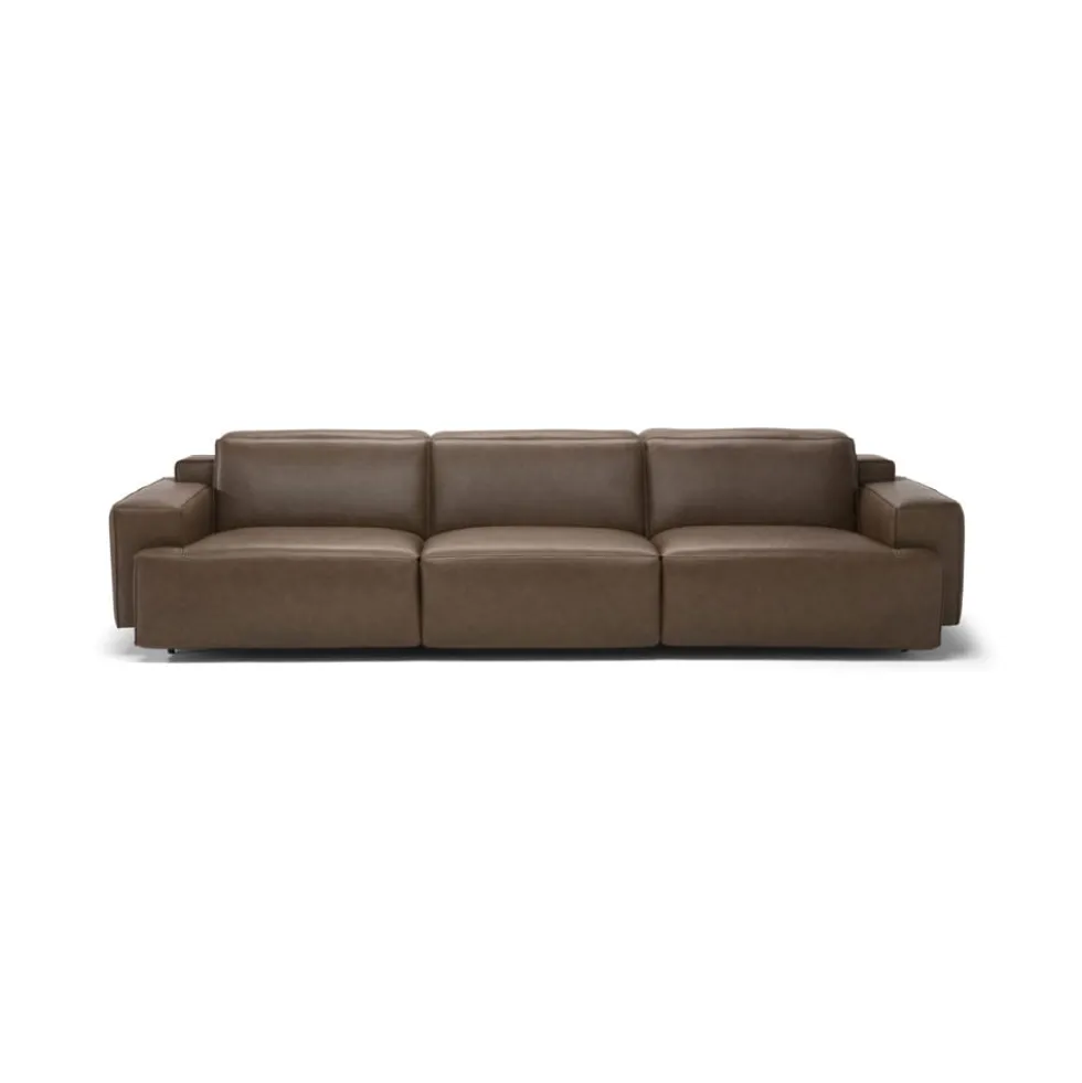 Natuzzi Iago-nahkasohva