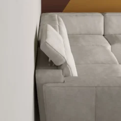 Natuzzi Iago-nahkasohva