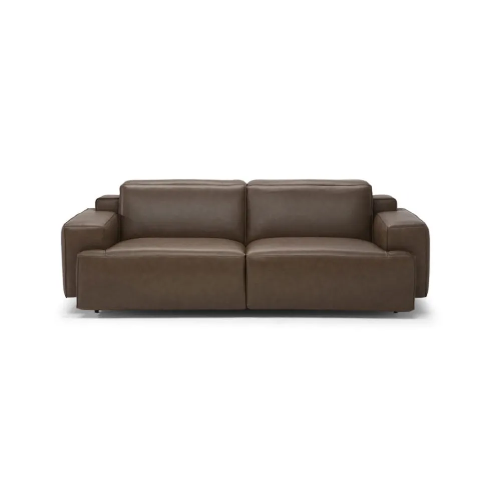 Natuzzi Iago-nahkasohva
