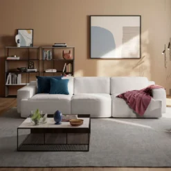 Natuzzi Iago-nahkasohva