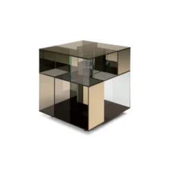 Natuzzi Labirinto-sivupöytä 60×60 cm