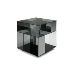 Natuzzi Labirinto-sivupöytä 60×60 cm