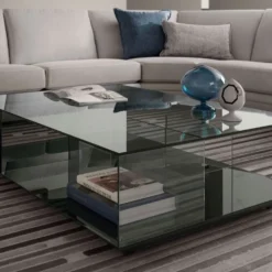Natuzzi Labirinto-sohvapöytä 85×125 cm
