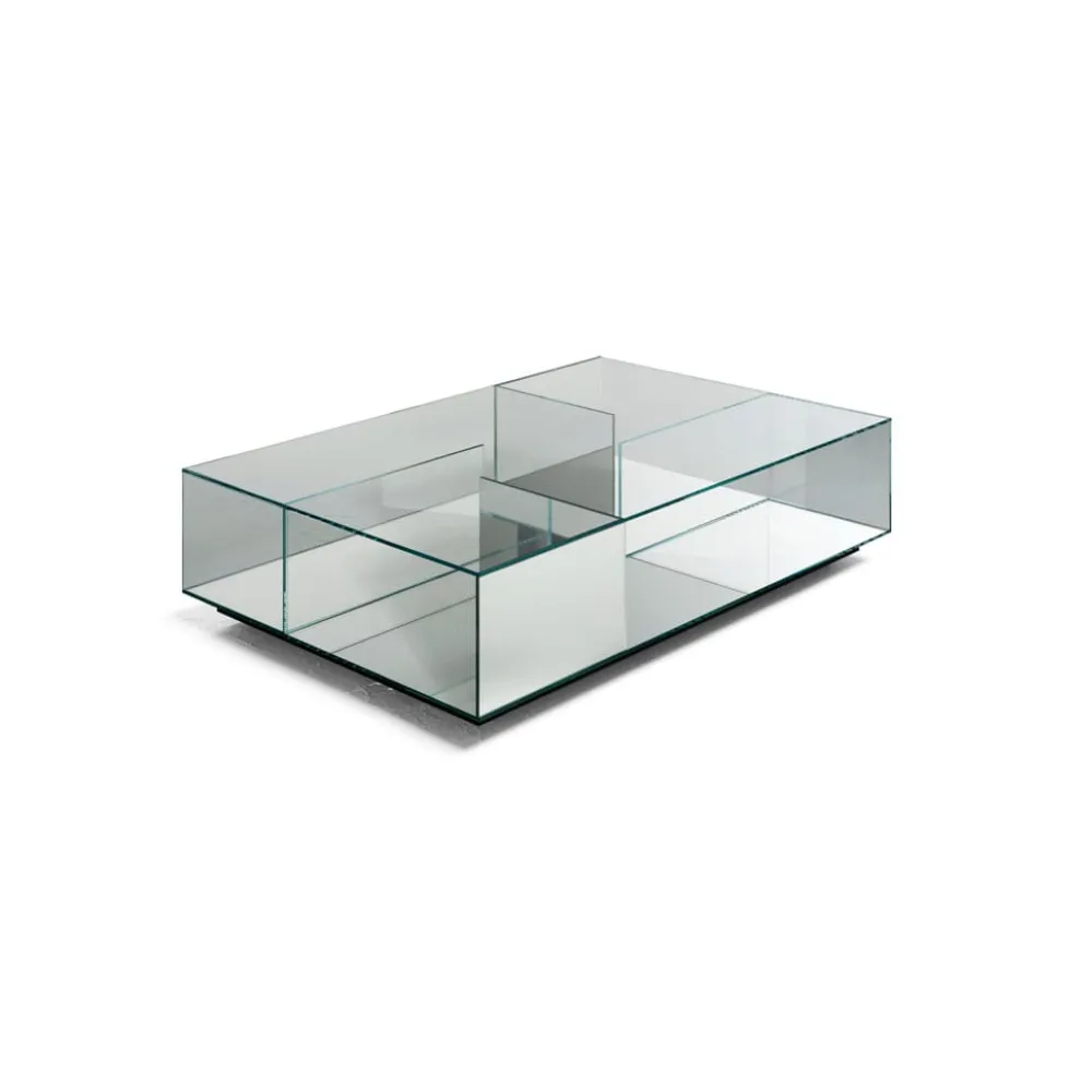 Natuzzi Labirinto-sohvapöytä 85×125 cm