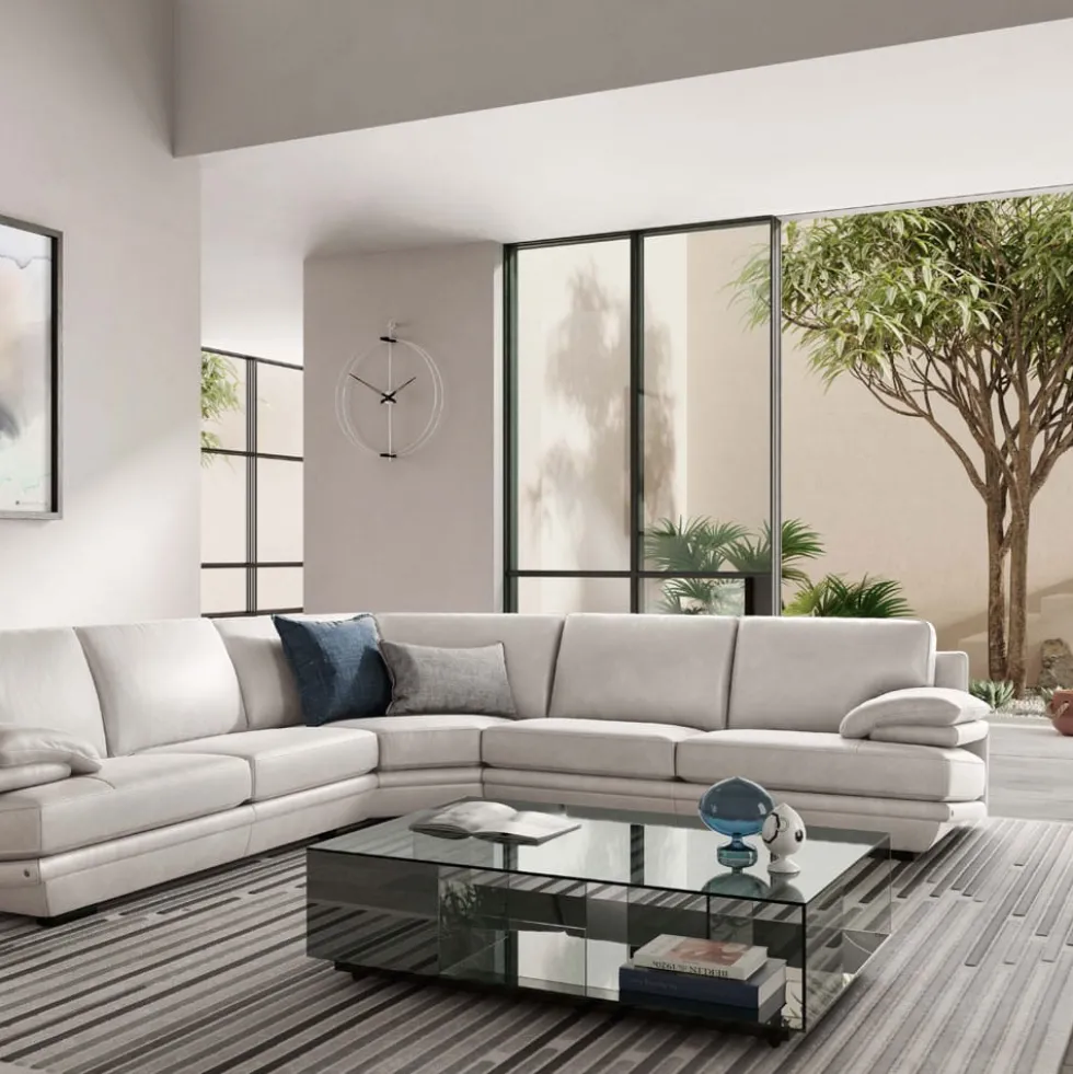 Natuzzi Labirinto-sohvapöytä 85×125 cm