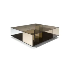 Natuzzi Labirinto-sohvapöytä 100×100 cm