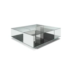 Natuzzi Labirinto-sohvapöytä 100×100 cm