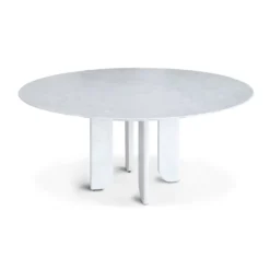 Natuzzi Libra-ruokapöytä, pyöreä