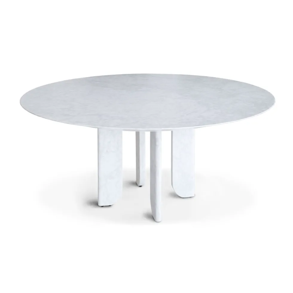 Natuzzi Libra-ruokapöytä, pyöreä