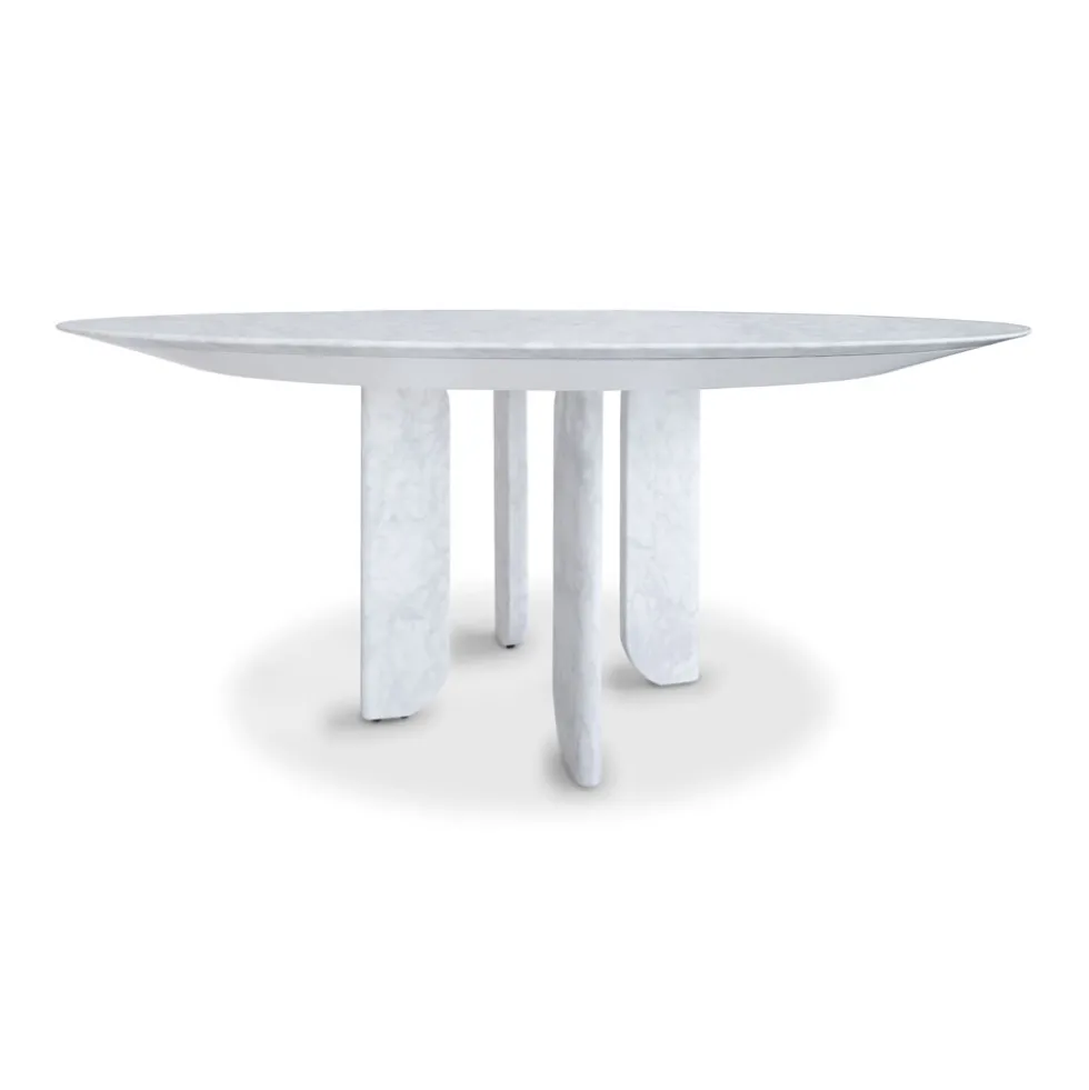 Natuzzi Libra-ruokapöytä, pyöreä