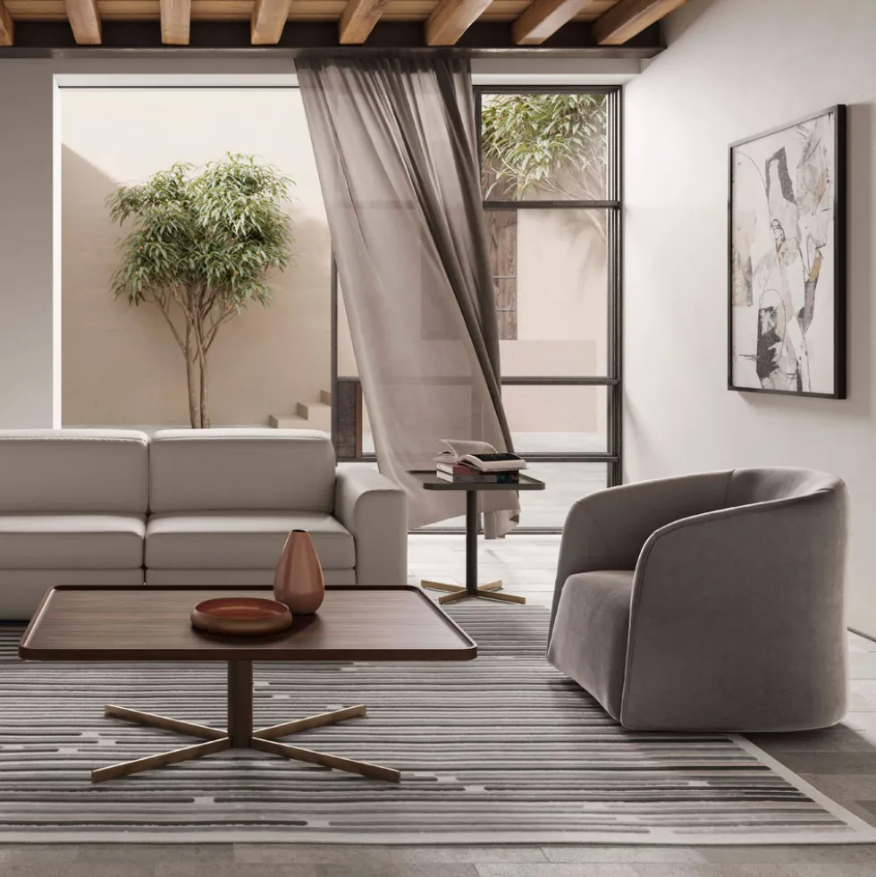 Natuzzi Logos-nojatuoli