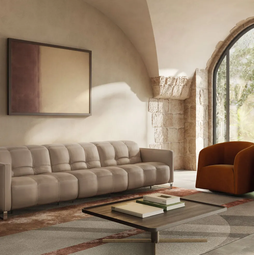 Natuzzi Logos-nojatuoli