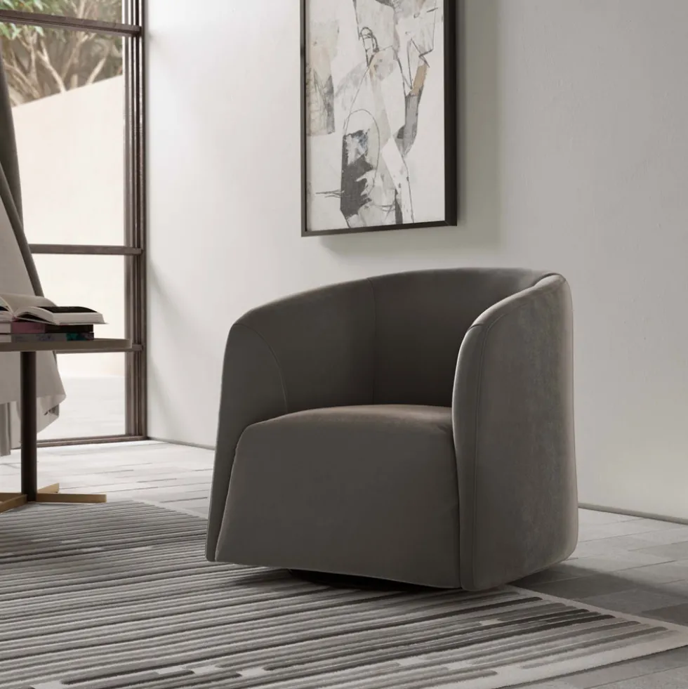 Natuzzi Logos-nojatuoli