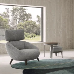 Natuzzi Luna-nojatuoli 360°