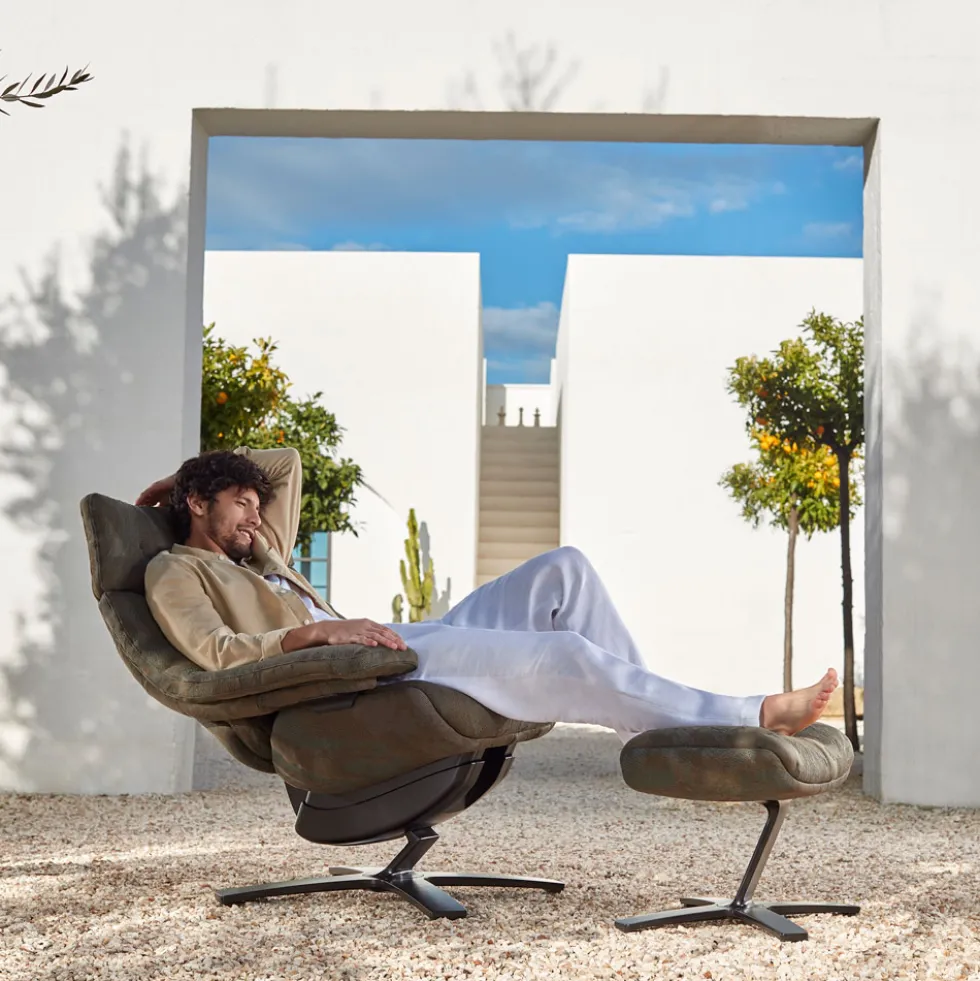 Natuzzi Re-Vive Casual-lepotuoli