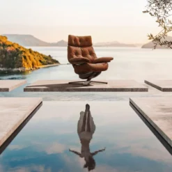 Natuzzi Re-Vive Club-lepotuoli