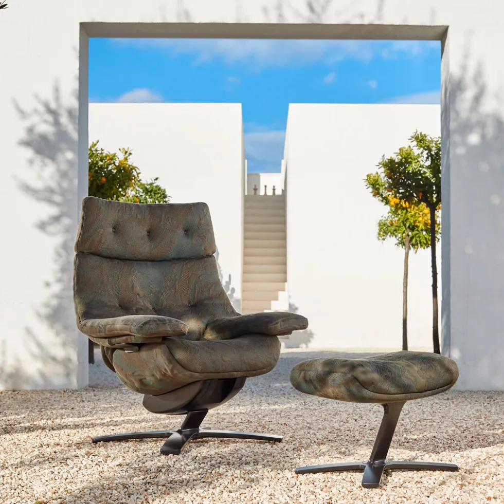 Natuzzi Re-Vive Club-lepotuoli