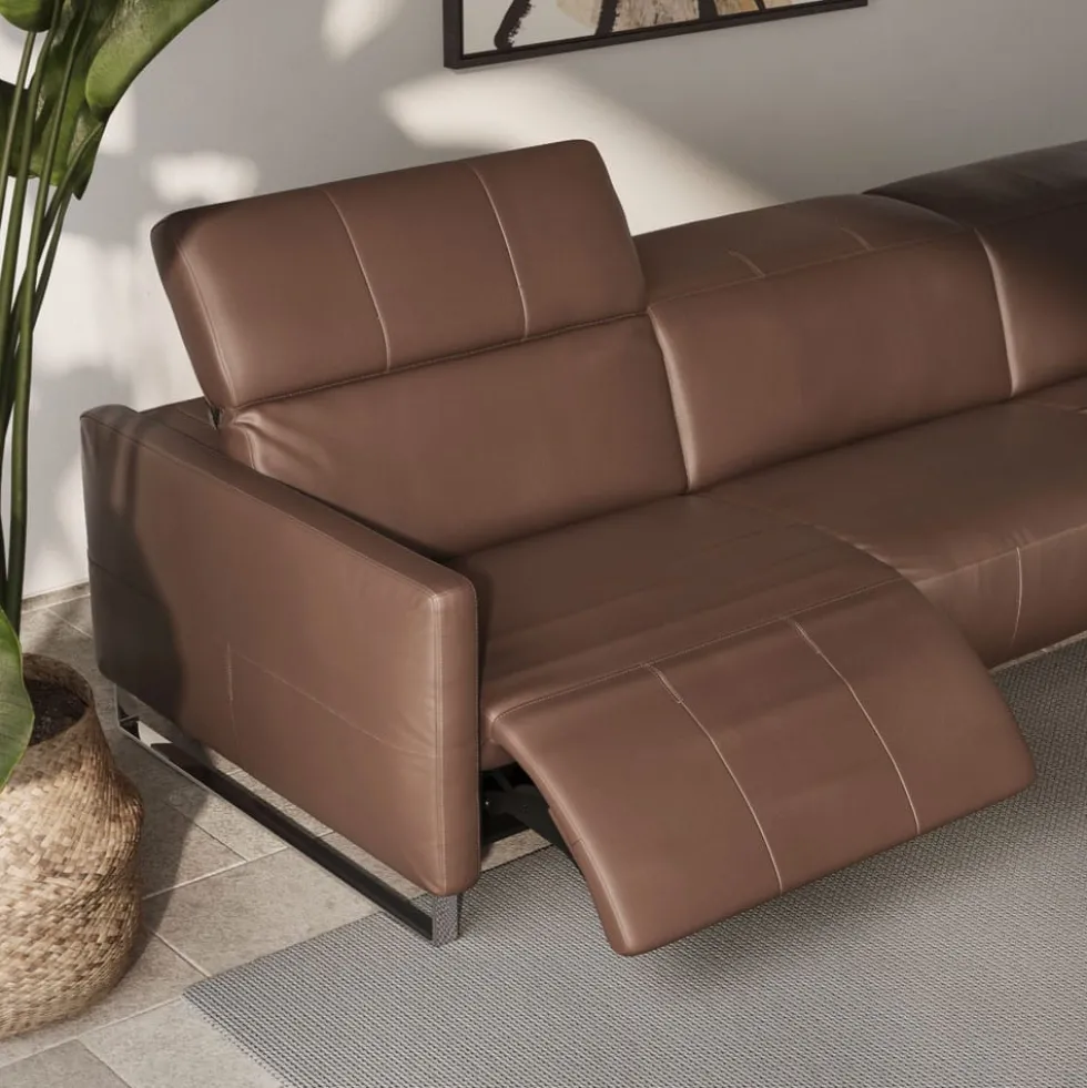 Natuzzi Sophy-sohva mekanismilla