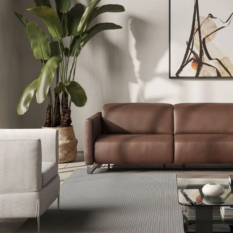 Natuzzi Sophy-sohva mekanismilla