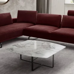 Natuzzi Tempo-sohvapöytä, neliö