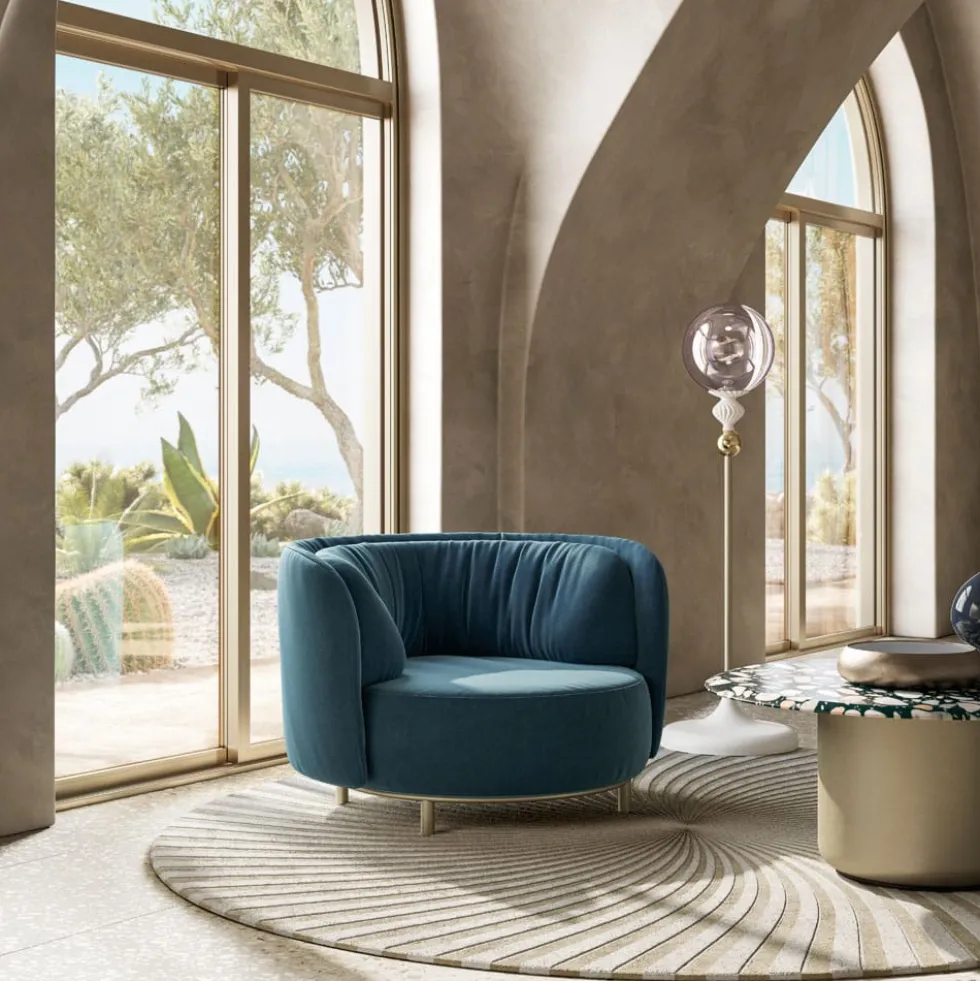 Natuzzi Wave-nojatuoli