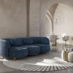 Natuzzi Wave-sohva