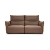Natuzzi Wellbe-nahkasohva