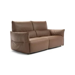 Natuzzi Wellbe-nahkasohva