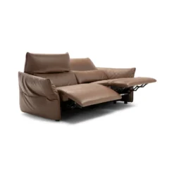 Natuzzi Wellbe-nahkasohva