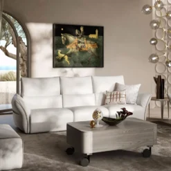 Natuzzi Wellbe-nojatuoli