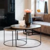 Richmond Interiors Asher-sohvapöytä 2-os