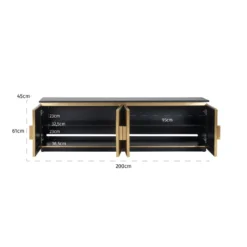 Richmond Interiors Ironville tv-taso