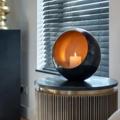 Richmond Interiors Ironville-sivupöytä