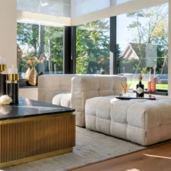 Richmond Interiors Ironville-sohvapöytä, suorakaide