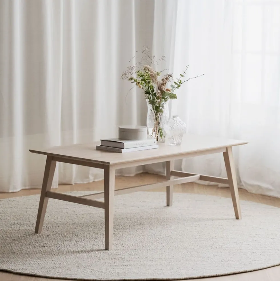 Rowico Filippa-sohvapöytä 130 cm