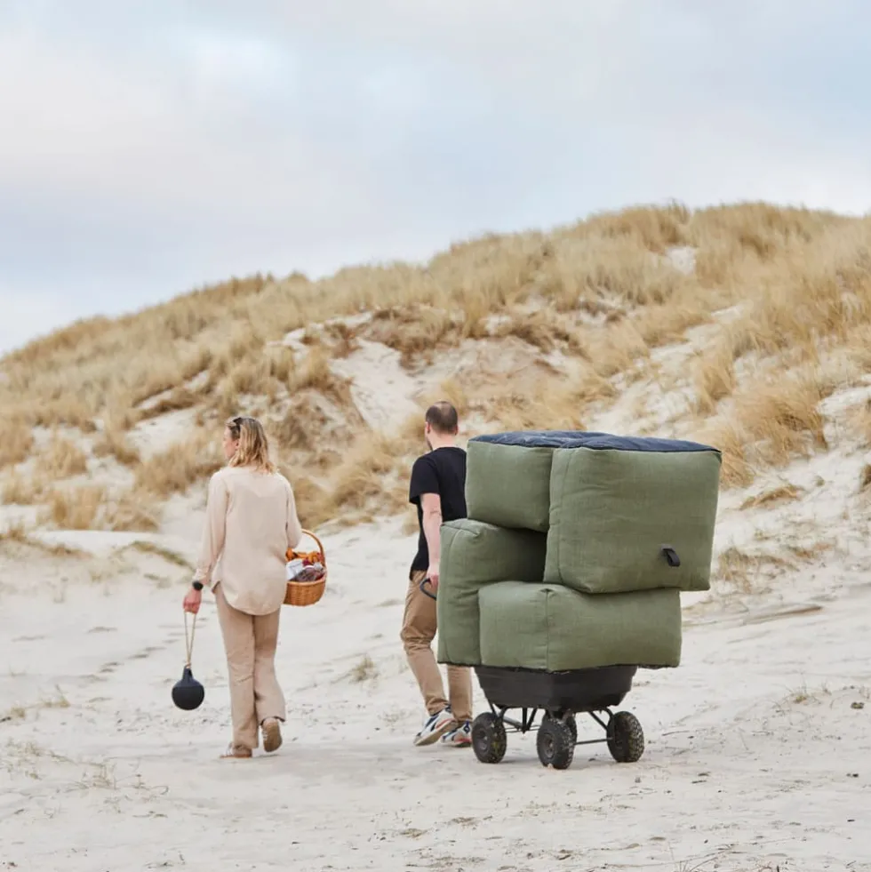 SACKit Soft Sofa -ulkosohva, 2-istuttava